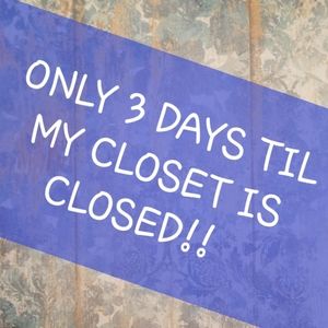 Closing